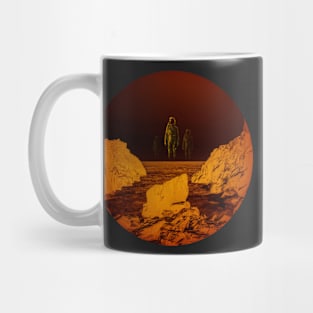 Escape from red planet Mug